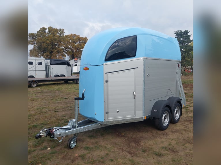 Böckmann Champion R Skylight Pferdeanhänger Aluboden 2,4 t NEU