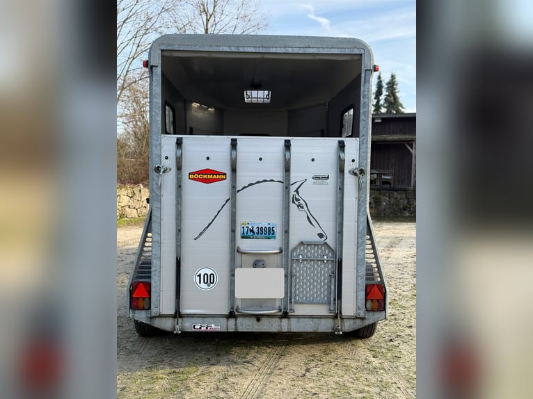 Böckmann Portax Prof. | Connu grâce aux cours Wehorse | En aluminium, 100 km/h, éclairage et espace
