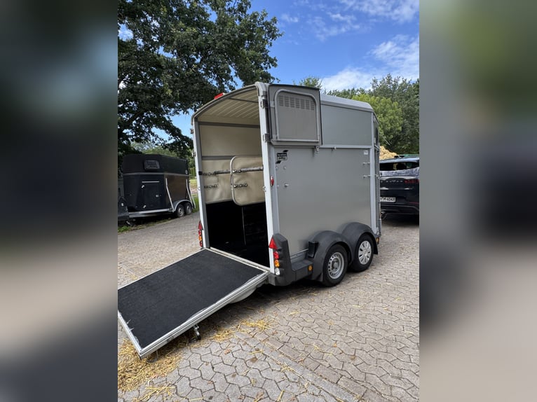Remorque pour chevaux Ifor Williams HB511, 2 places, première mise en service 05/2018, contrôle tech