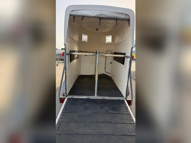 À VENDRE : Deux chevaux inscrits, matricule blanc, marque Blomert Monocasco en fibre de verre pure, 