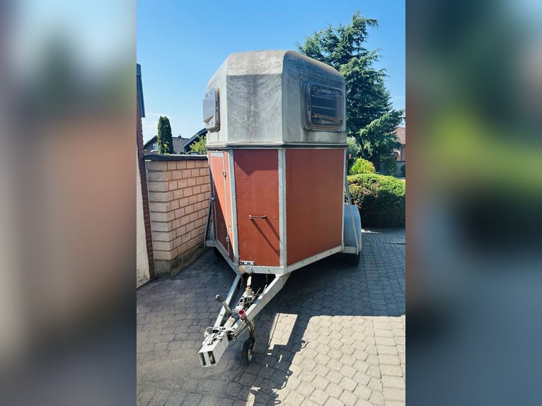 Remorque pour chevaux Böckmann conçue pour le transport de deux chevaux