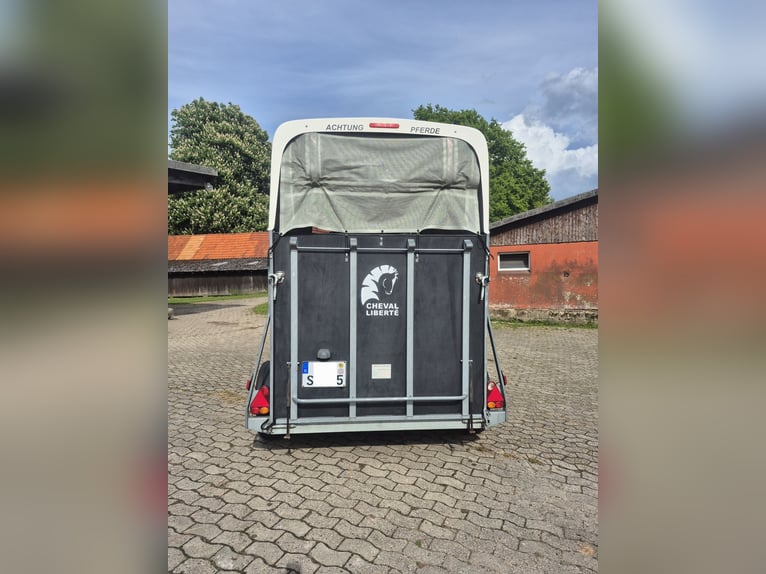 Remorque pour chevaux Cheval Liberte pour 2 chevaux