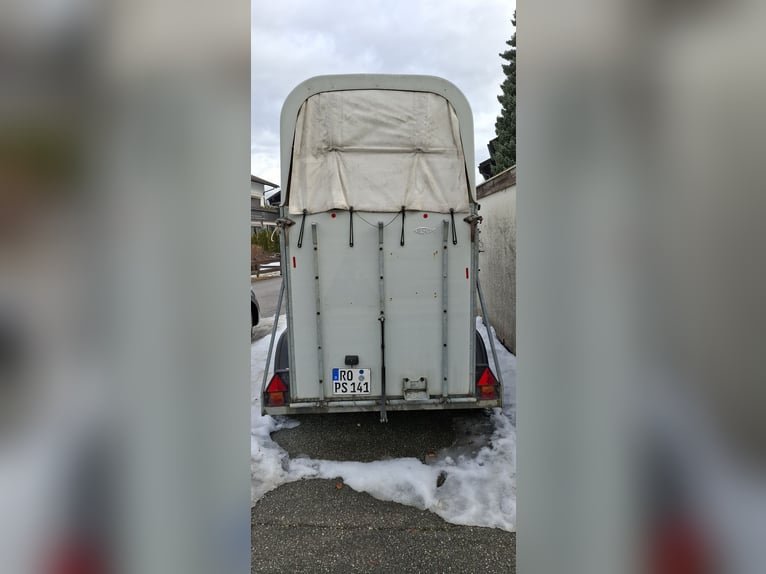 Wörmann remorque pour chevaux de 1,5 places