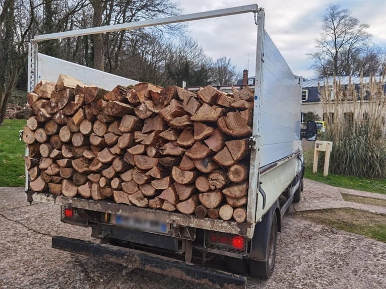 Bois de chauffage bien sec