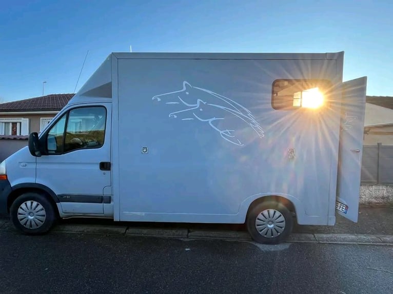 Camion VL 2 chevaux 120 CV