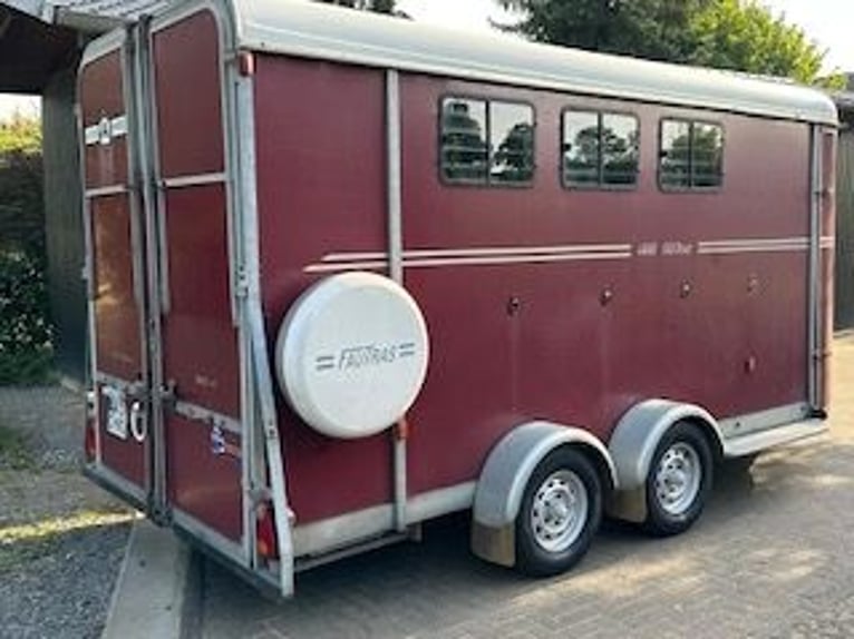 Fautras Horse Trailer Oblic+4