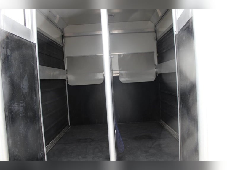 Remorque pour chevaux avec 2 rampes, nouveau modèle, transporteur pour étalons et chevaux, camion, é