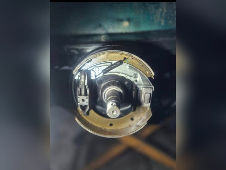 Remorque pour chevaux Westfalia 120 882