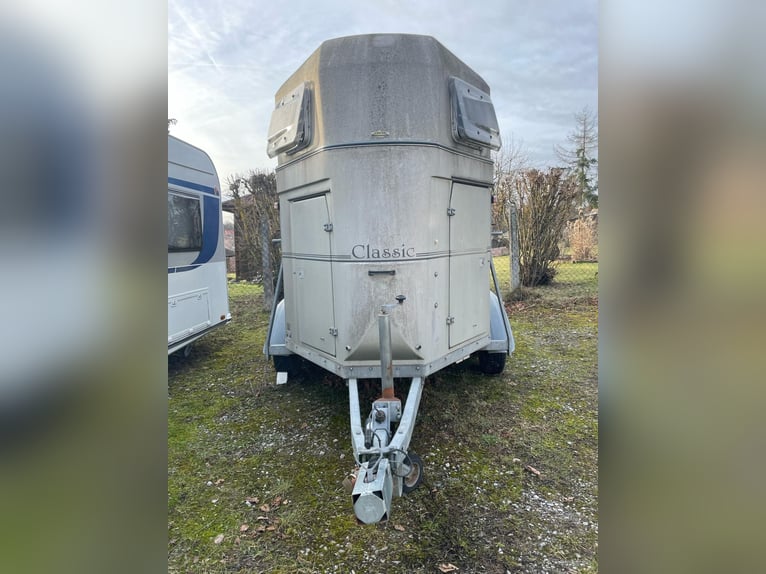 Remorque pour deux chevaux Böckmann Classic en polyéthylène pleine