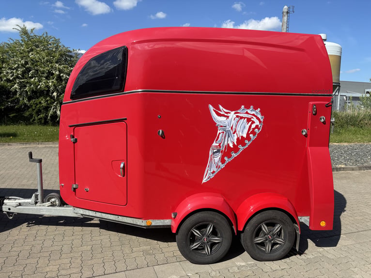Böckmann Comfort rouge/design, année 2021