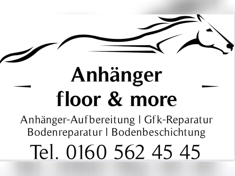 Pferdeanhänger Reparatur