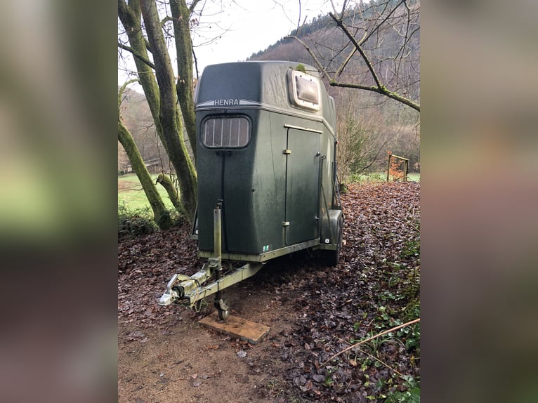 Remorque pour 2 chevaux