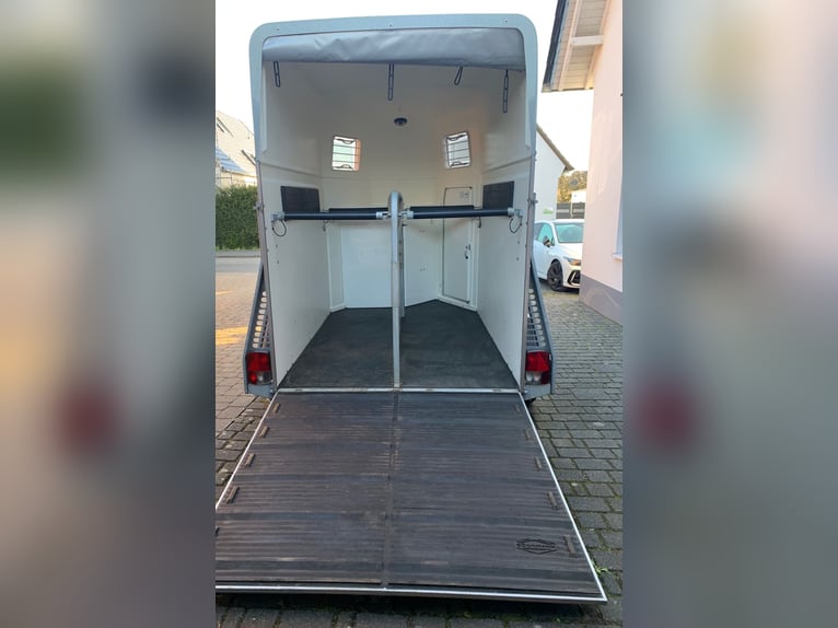 Remorque pour chevaux Böckmann en polycarbonate pleine avec plancher en aluminium