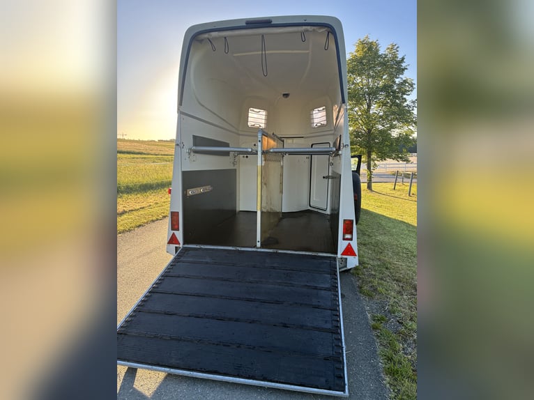 Remorque pour chevaux Humbaur Atis, polyéthylène complet, plancher en aluminium