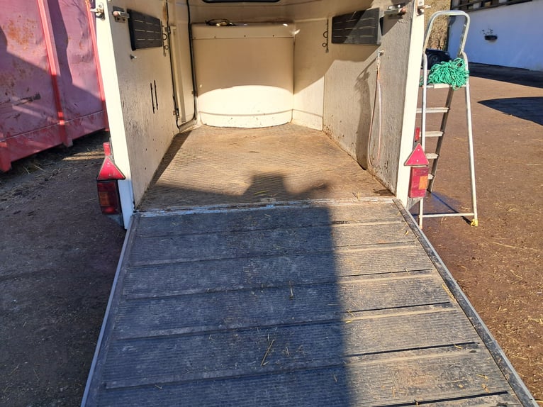  Westfalia Jupiter Zwei-Pferde-Anhänger 