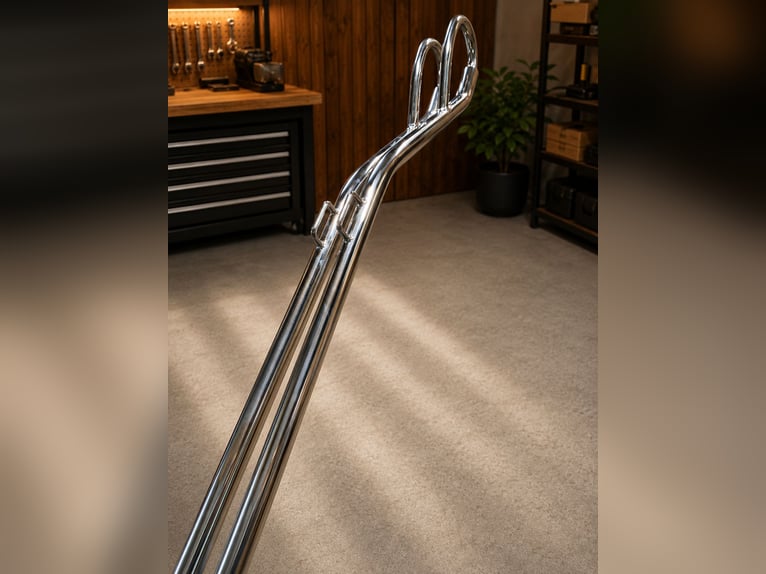 Dyszołki sztywne, teleskopowe inox