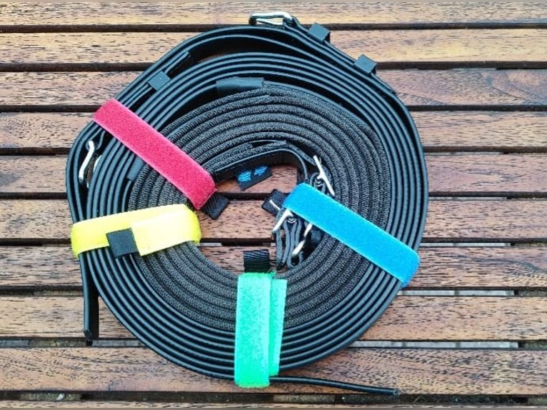 ZILCO harnais de trait simple avec selle de poitrine