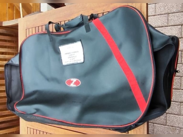 ZILCO harnais de trait simple avec selle de poitrine