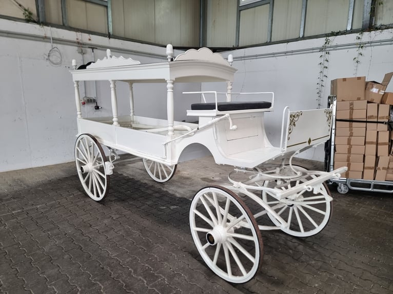 Breakdown casket carriage, funeral vehicle, hearse, funeral procession