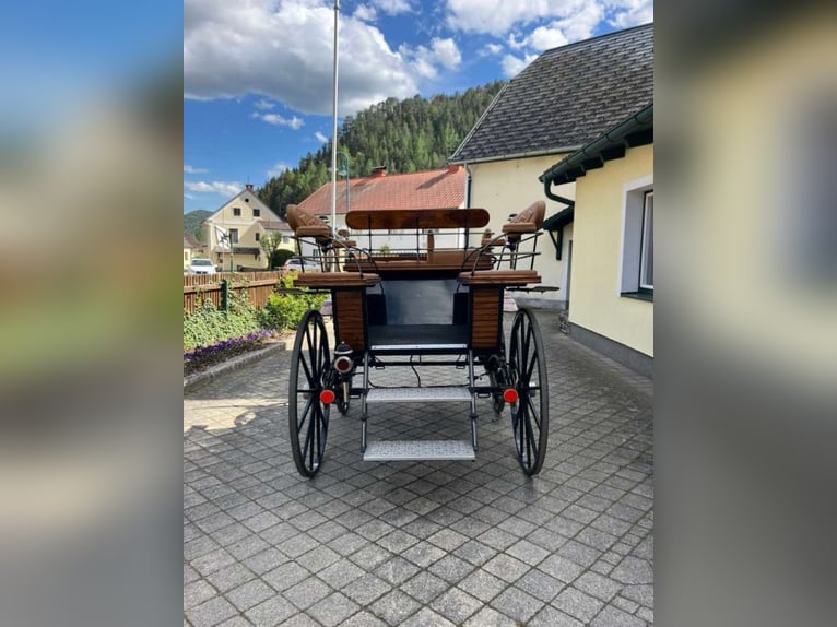 Calèche pour chevaux