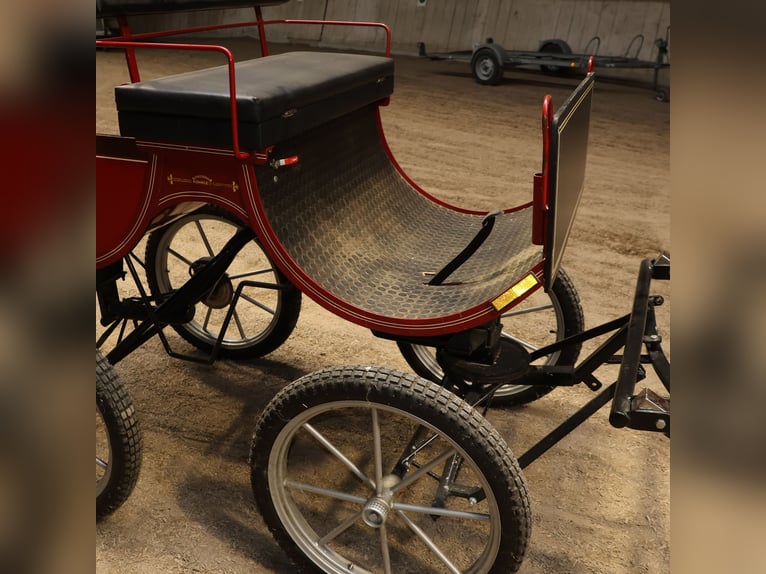 Kühnle Spider Leicht Einspänner Gummibereift Scheibenbremsen