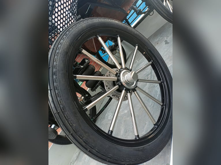 Nouveau carrosse de marathon disponible