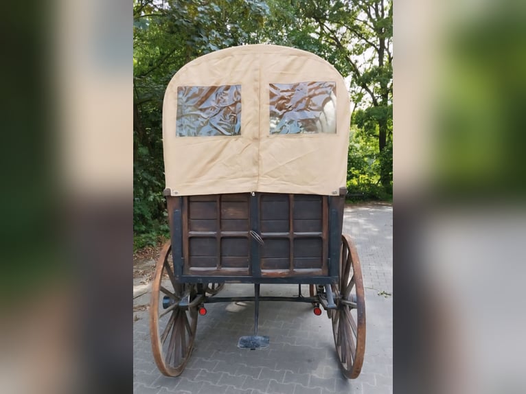 Planwagen Zweispännerkutsche Planwagen Zweispännerkutsche