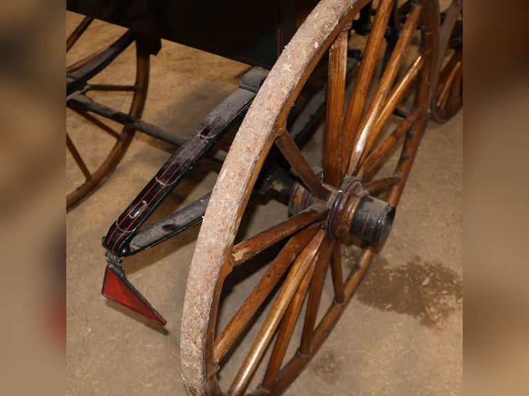 Ungarischer Jagdwagen Pirschwagen Einspänner Leicht Kunstleder