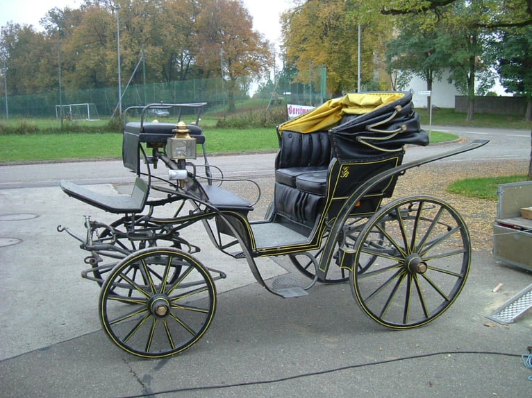 Viktoria historique, certifiée de 1924, soigneusement restaurée