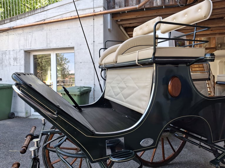 Voiture de dressage neuve Kühnle à deux chevaux