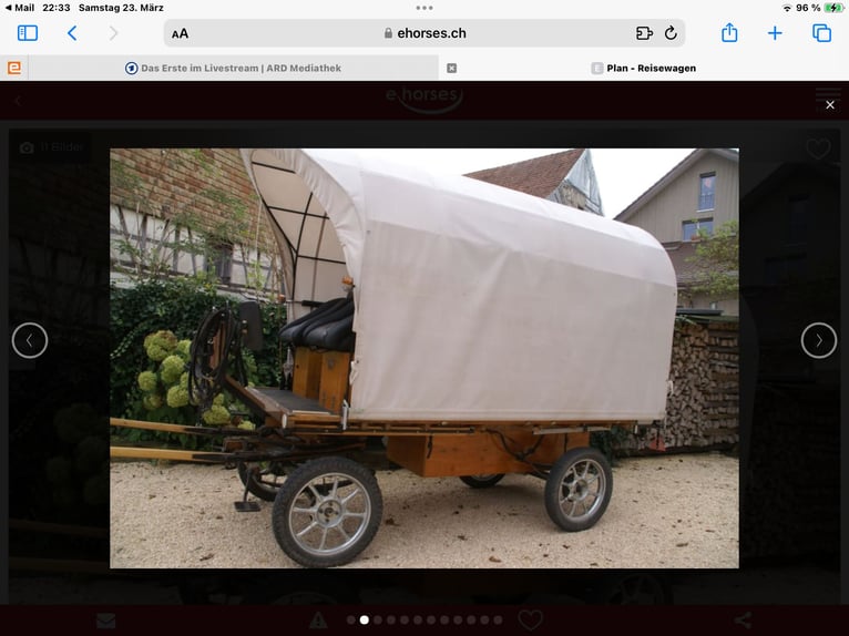 Voiture de promenade / Voiture de voyage