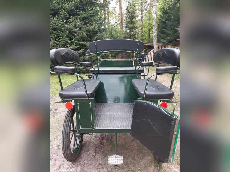 Wagonette carriage
