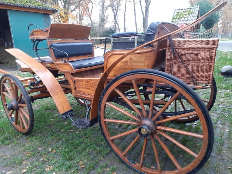 Calèche pour grands chevaux pour mariages