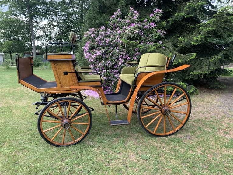 Carrosse de mariage pour six personnes