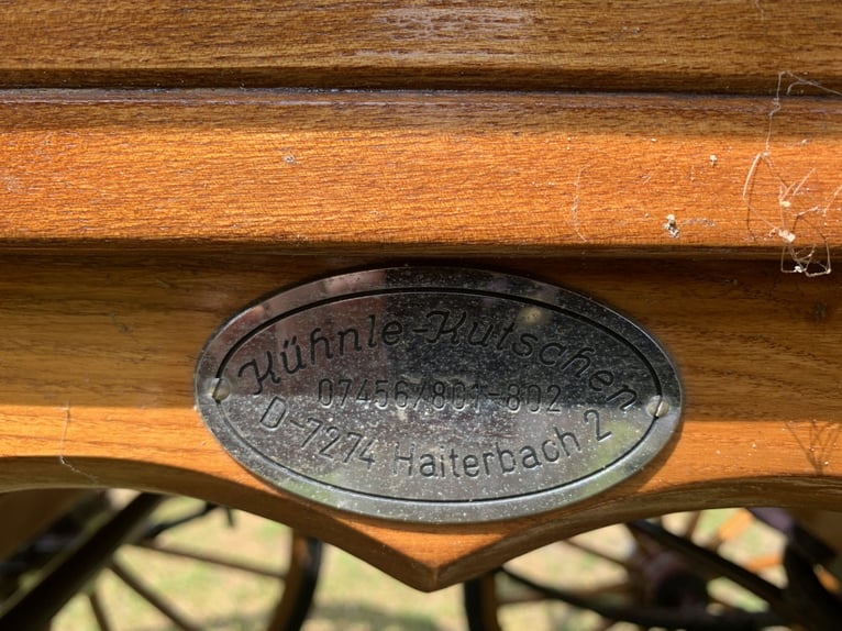Carrosse Kühnle, modèle Linzer Wagen, destiné à la chasse