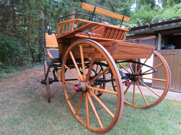 Phaéton Doktorwagen (Sandschneider), entièrement restauré, pour les amateurs