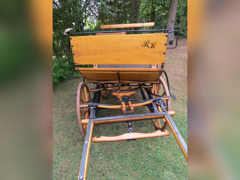 Phaéton Doktorwagen (Sandschneider), entièrement restauré, pour les amateurs