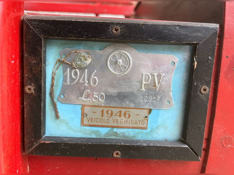 Rare Biroccio Lombardo 1946 "Enrico Orsaniga - Milan"