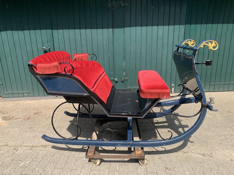 Sleigh for horses – Racing sleigh from Bavaria