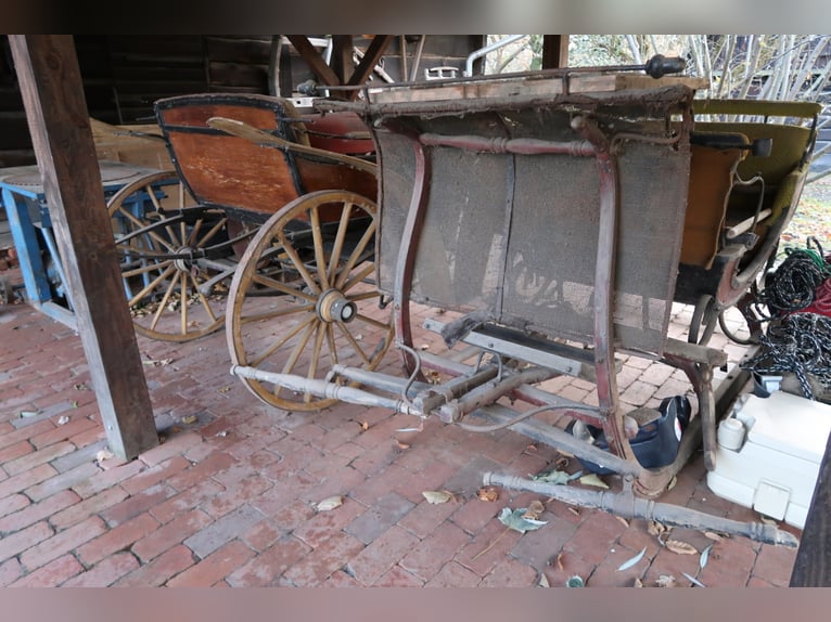 Trouvaille dans la grange, ancien traîneau pour chevaux