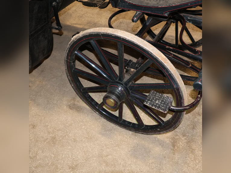 Viktoria Kutsche Mayer Munich, historique, finition en vernis d'origine