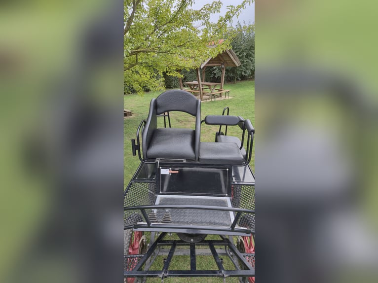 Horse carriage Kutsche