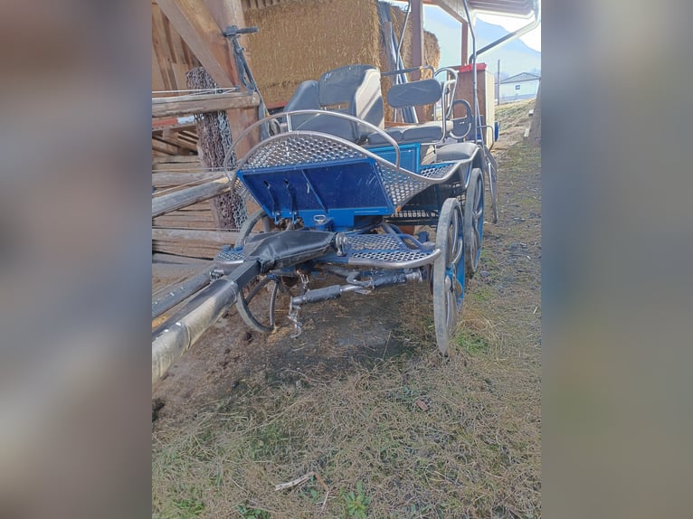 Sleigh de marathon lourd pour 1 à 2 ou 4 chevaux attelés