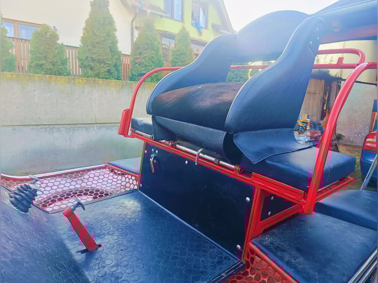 Voiture de marathon pour deux personnes