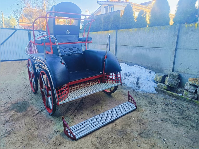 Voiture de marathon pour deux personnes