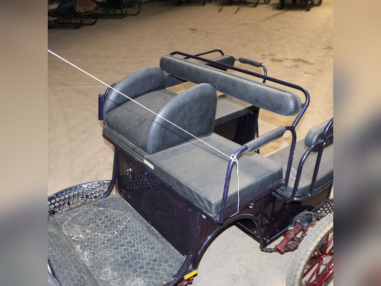 Kühnle Wagonette Kleinpferde Ein/Zweispänner Kutsche