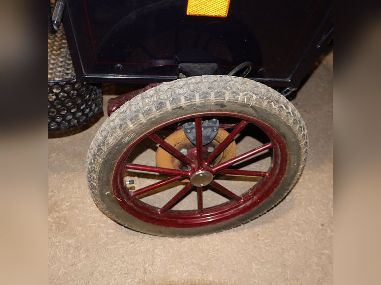 Kühnle Wagonette Kleinpferde Ein/Zweispänner Kutsche