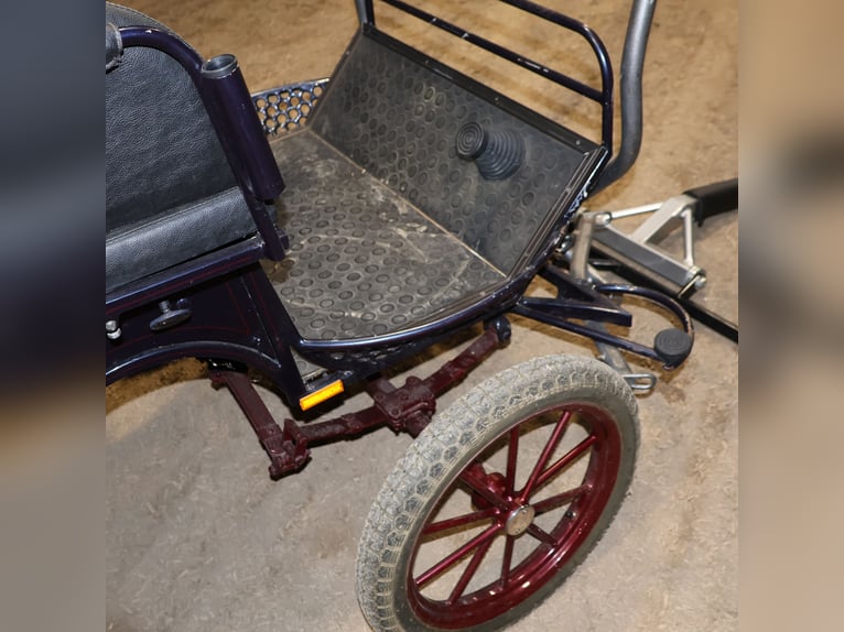 Kühnle Wagonette Kleinpferde Ein/Zweispänner Kutsche