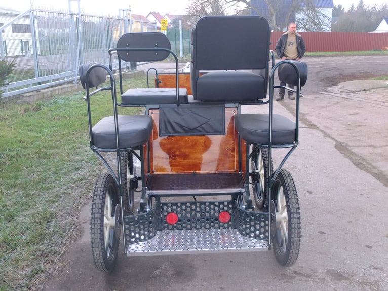 Nouveau carrosse pour poney et petit cheval