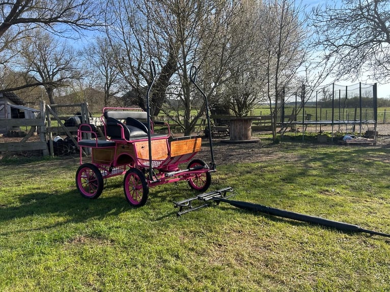 petite voiture pour poney